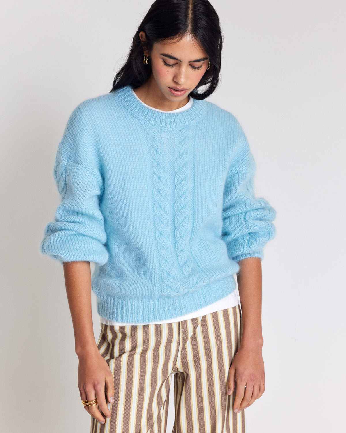 Sweater Arthur sky blue