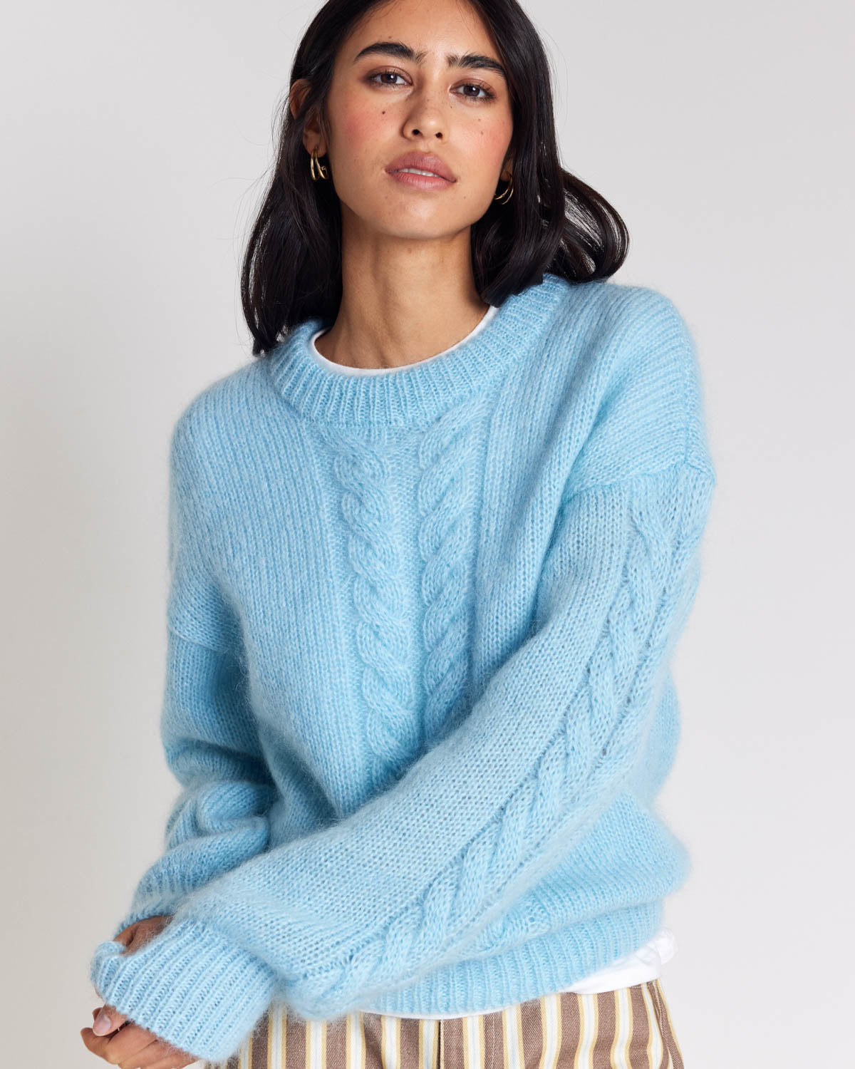 Sweater Arthur sky blue