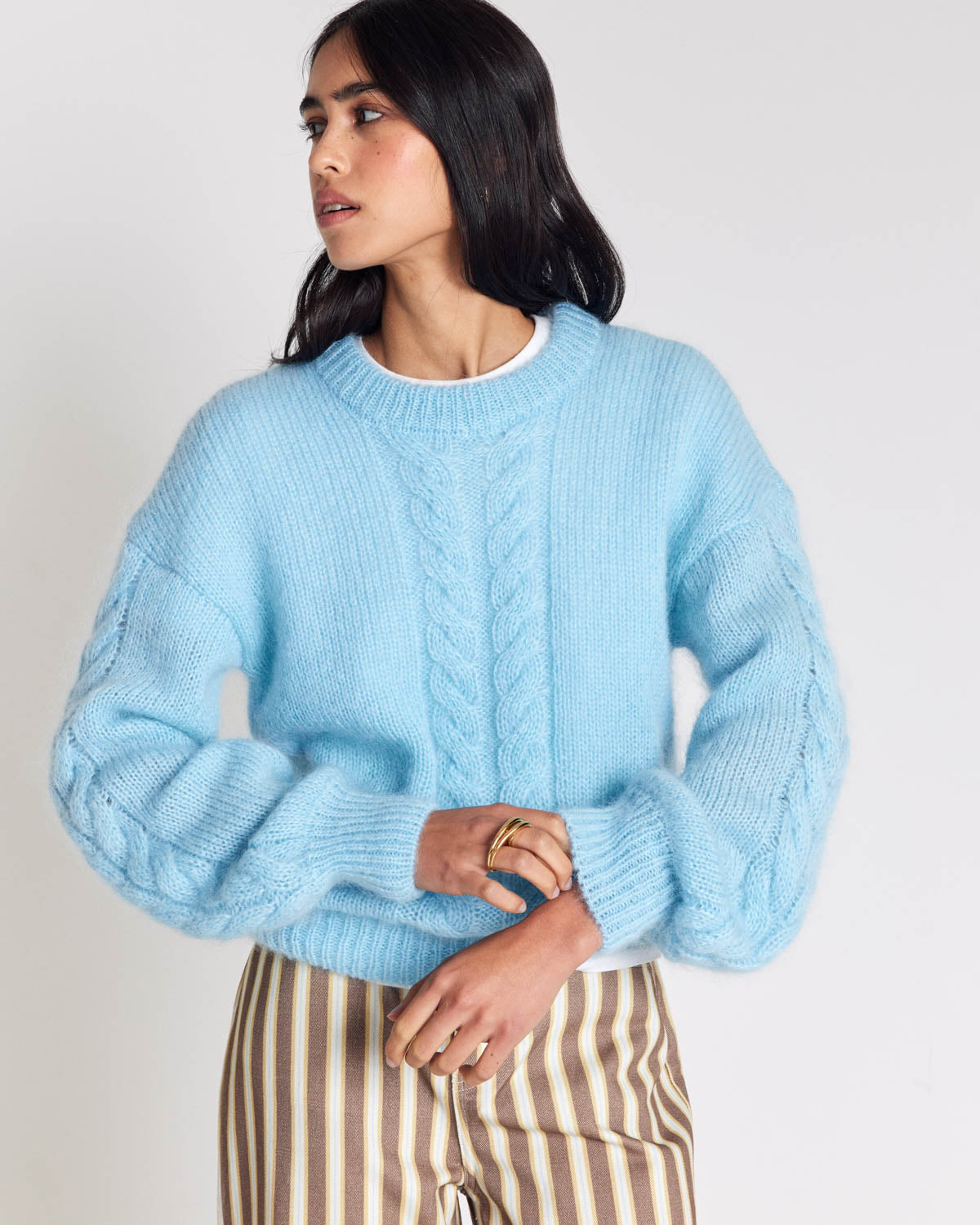 Sweater Arthur sky blue