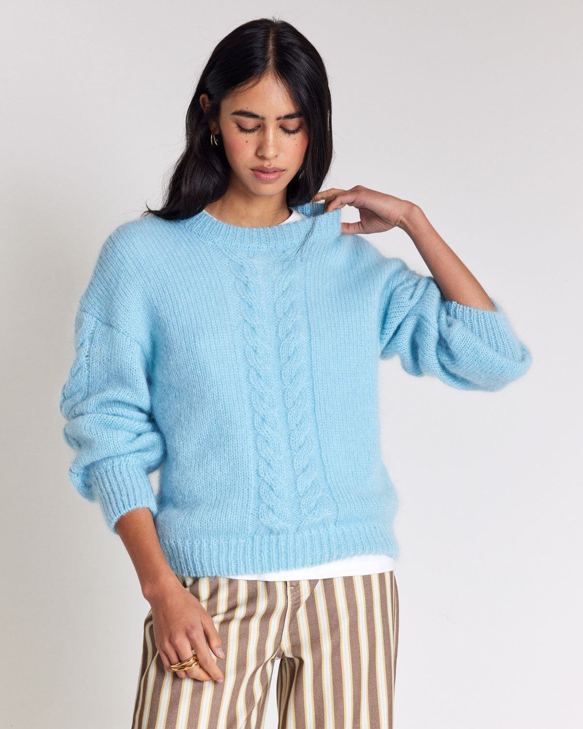 Sweater Arthur sky blue