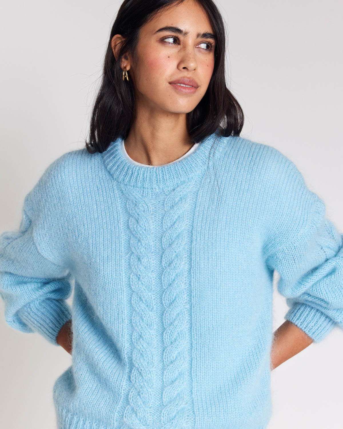 Sweater Arthur sky blue