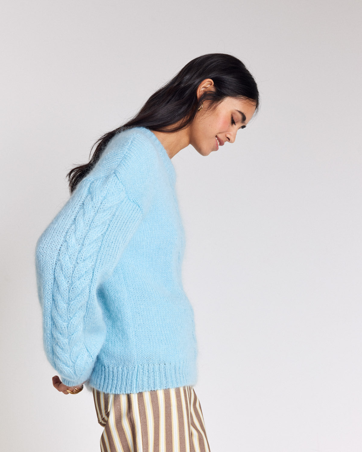 Sweater Arthur sky blue