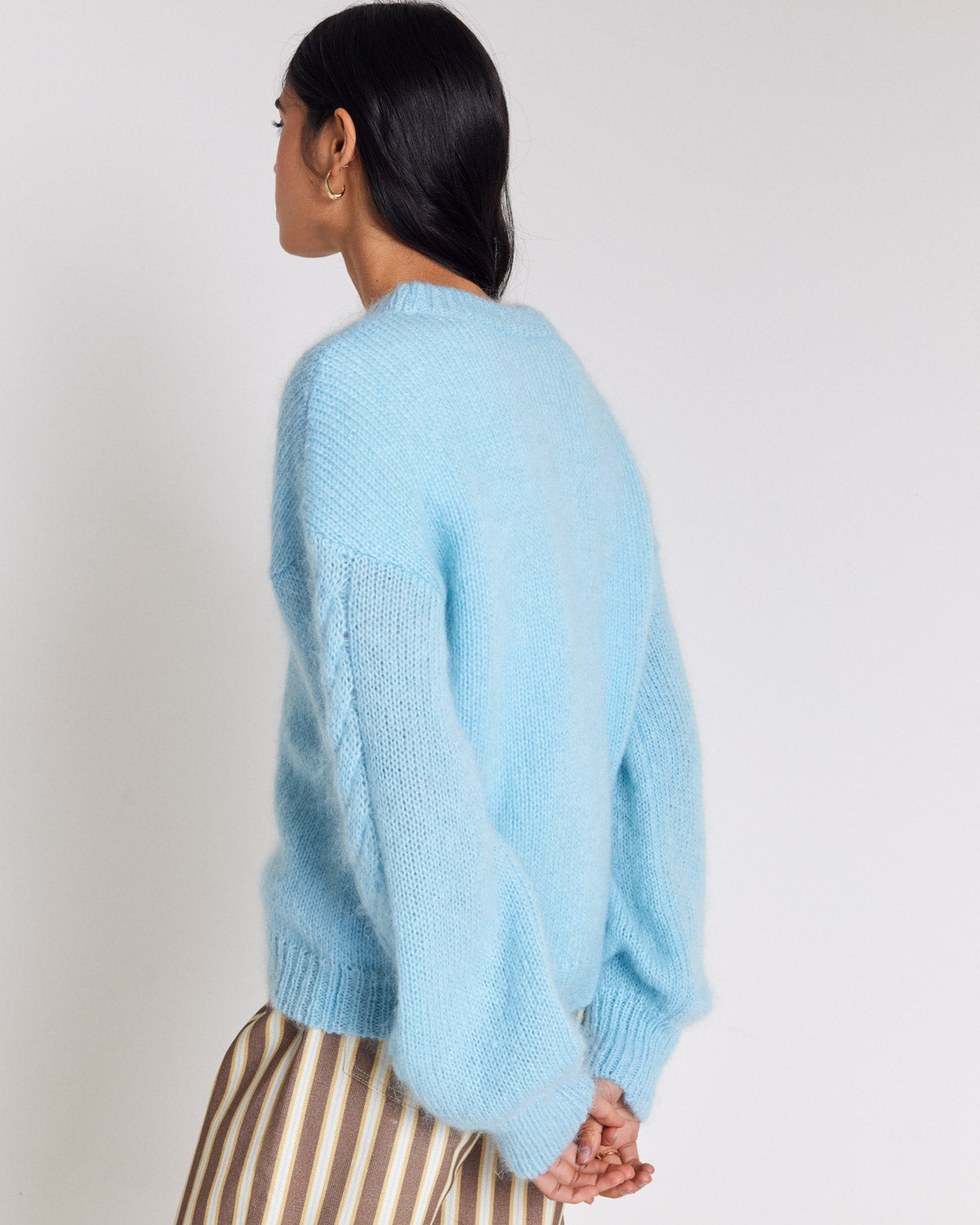 Sweater Arthur sky blue