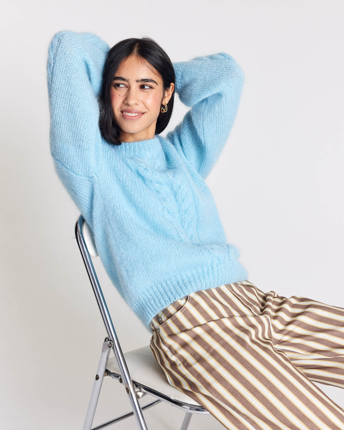 Sweater Arthur sky blue