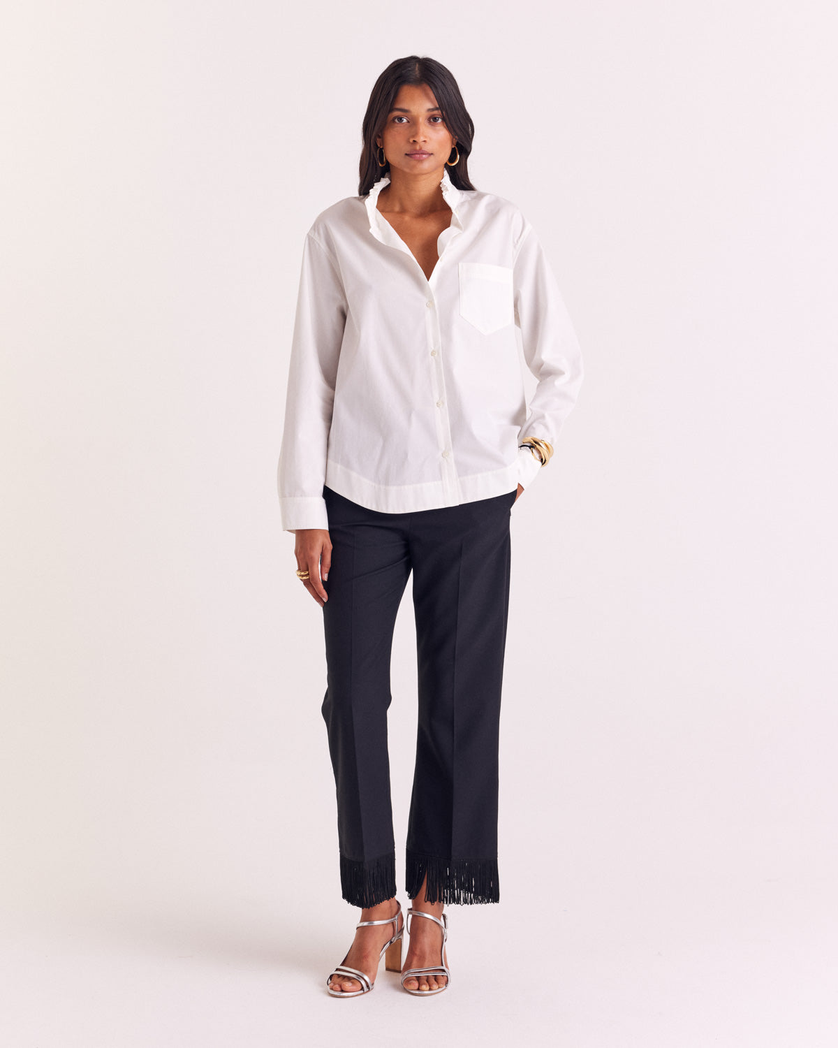 Shirt Salome natural white
