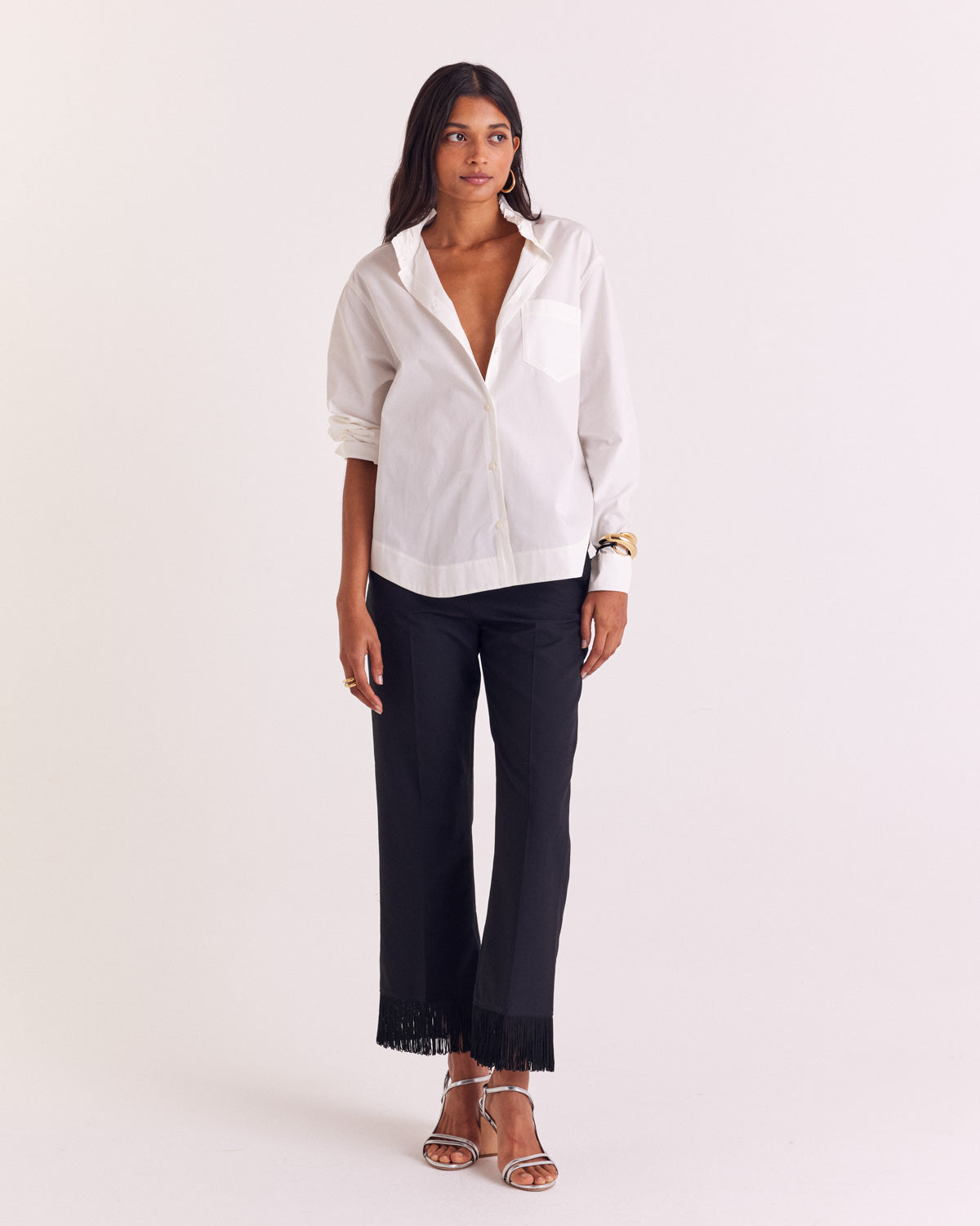 Shirt Salome natural white