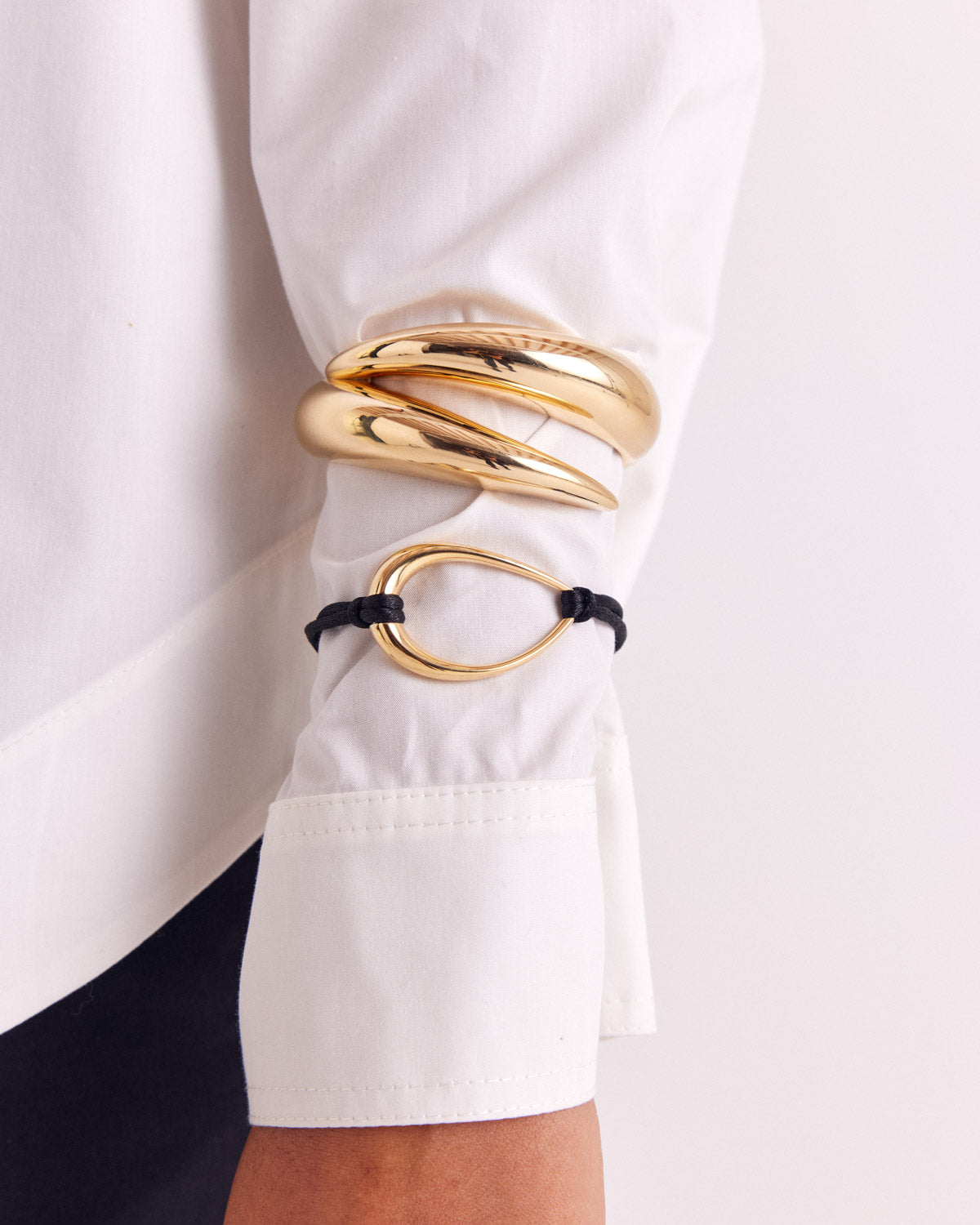 Manchette Gabrielle gold