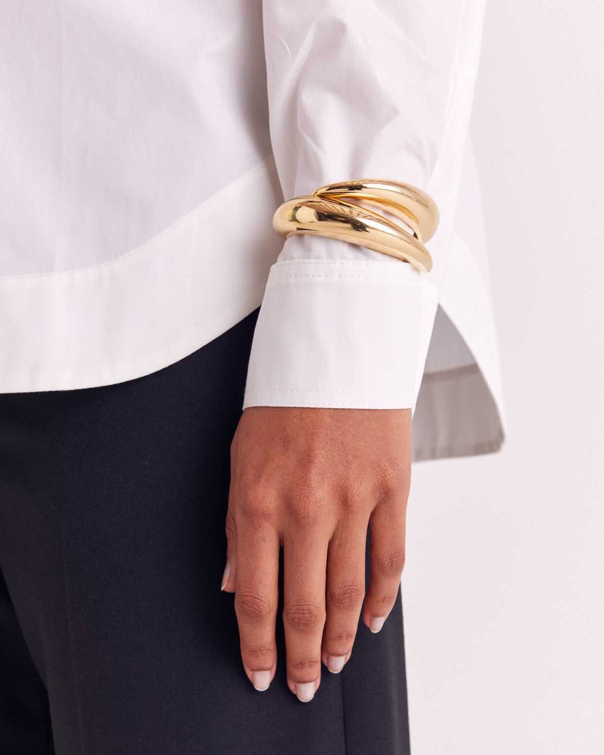 Manchette Gabrielle gold