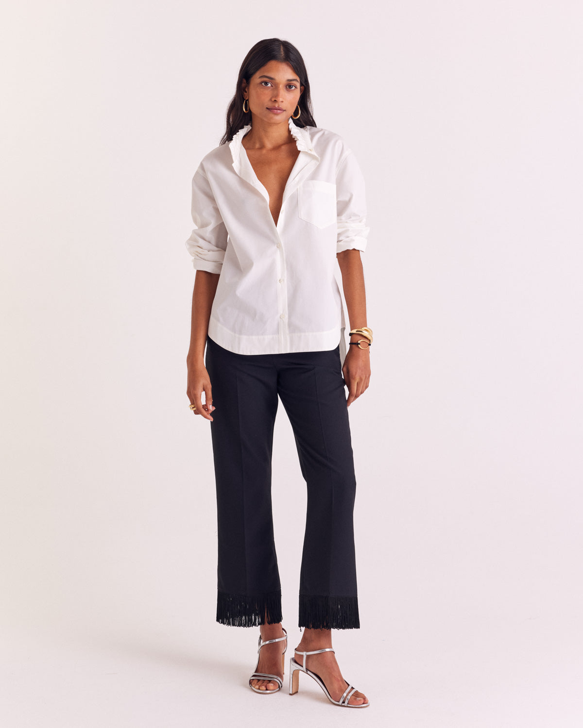 Shirt Salome natural white