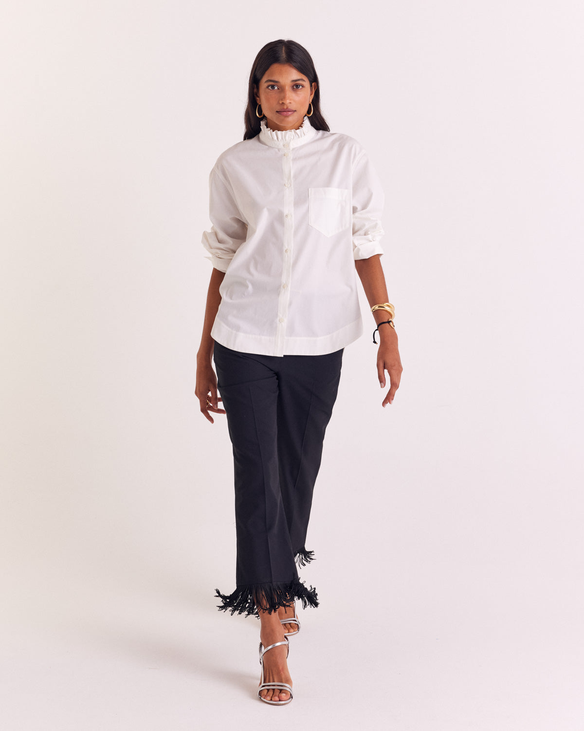 Shirt Salome natural white