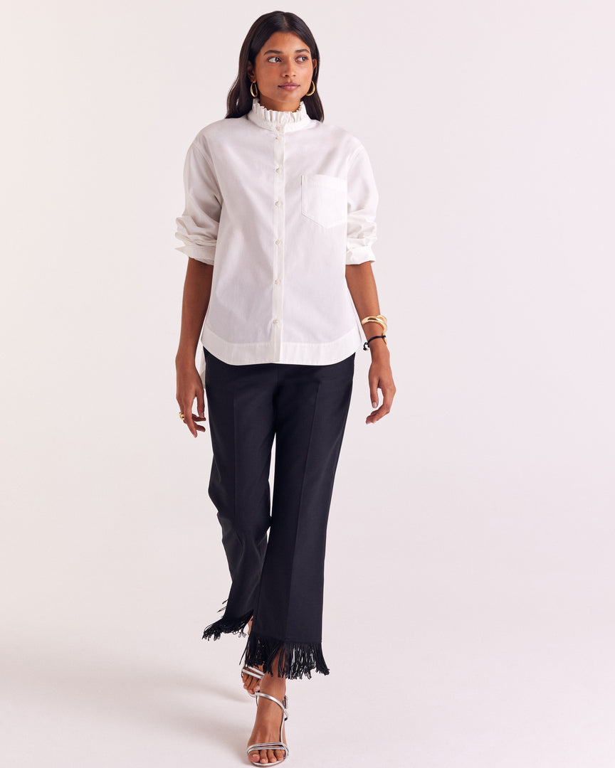 Shirt Salome natural white