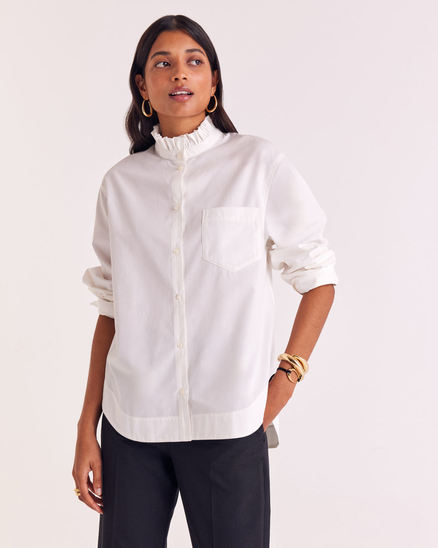 Shirt Salome natural white