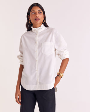 Natural white Salomé shirt