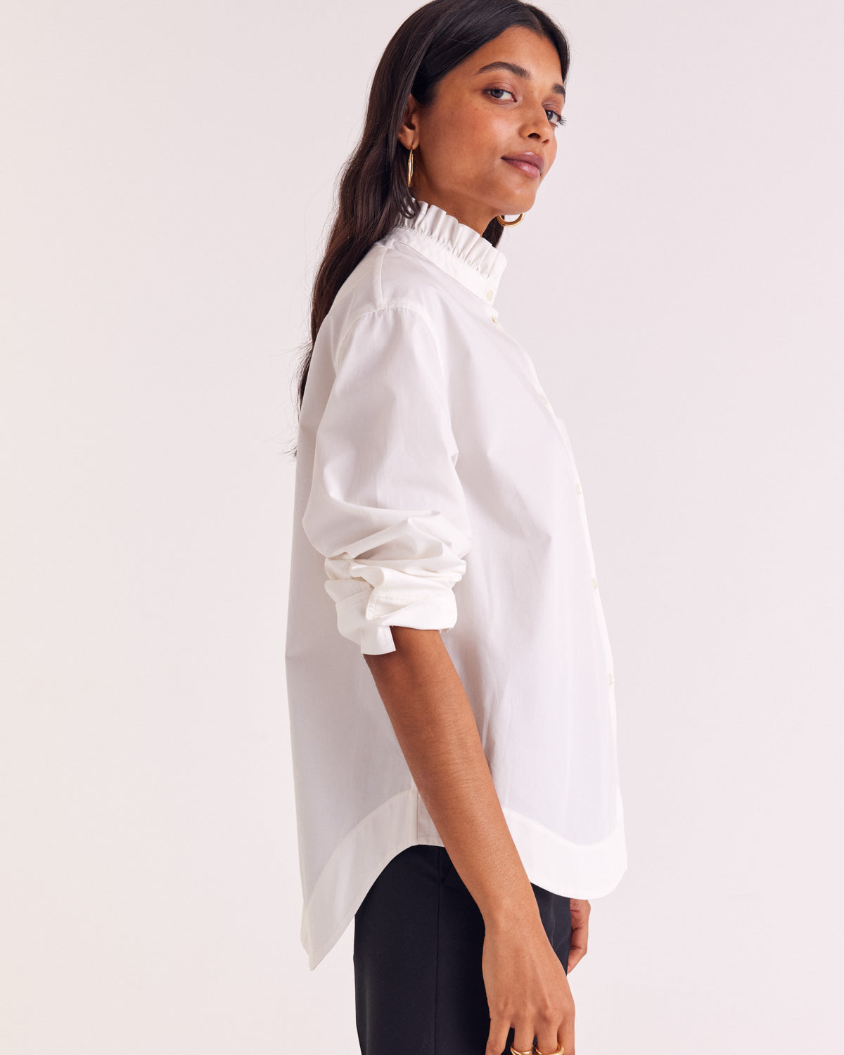 Shirt Salome natural white
