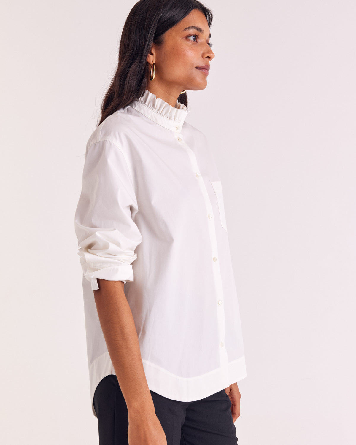 Chemise Salomé blanc naturel