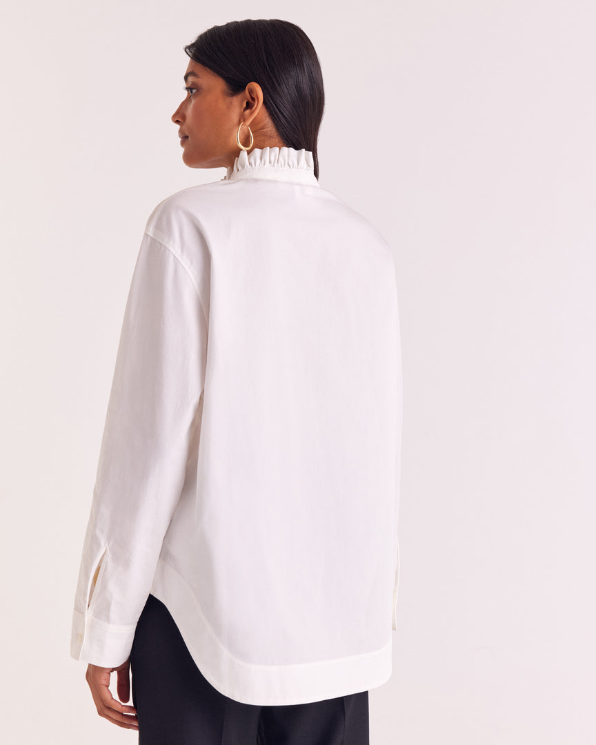 Chemise Salomé blanc naturel