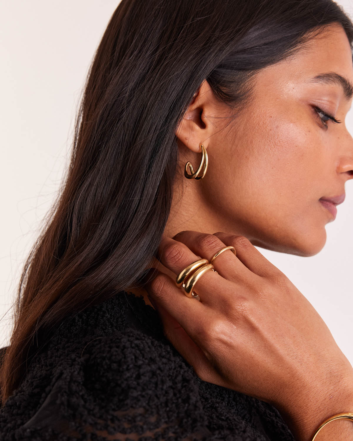 Earrings Soline gold