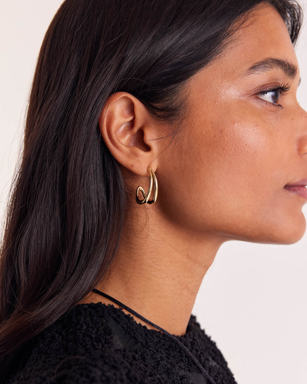 Earrings Soline gold