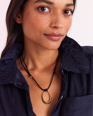 Paulin gold necklace