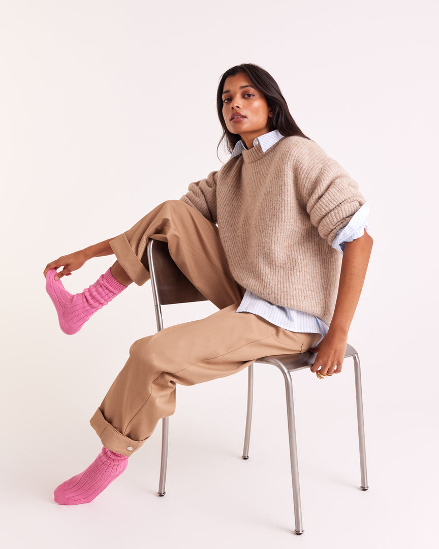Socks Felice pink