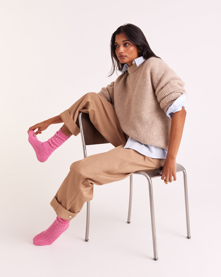Socks Felice pink
