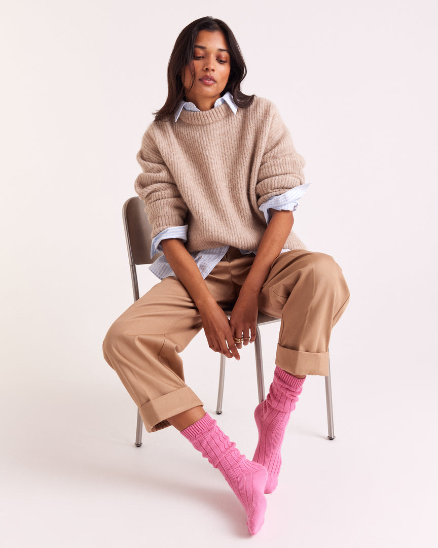 Socks Felice pink
