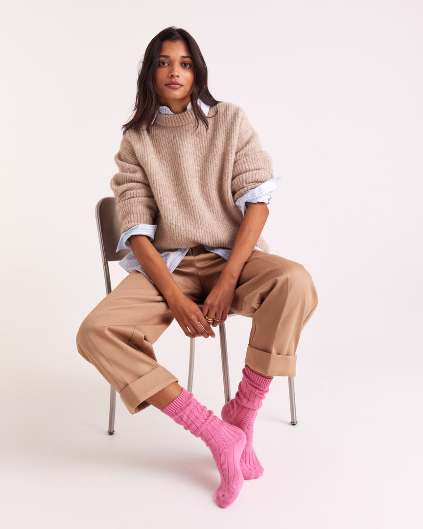 Beige Théodore Sweater