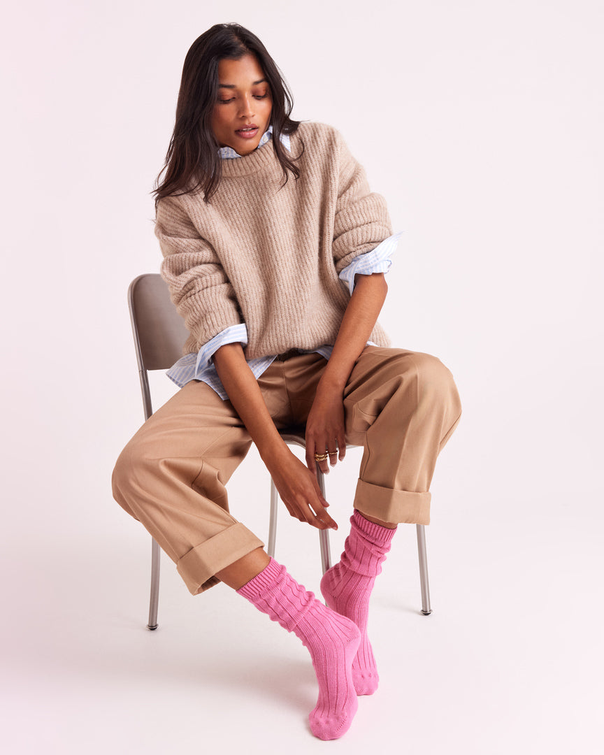 Socks Felice pink