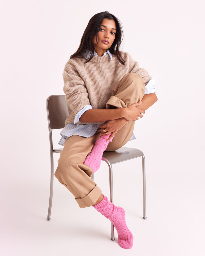 Socks Felice pink