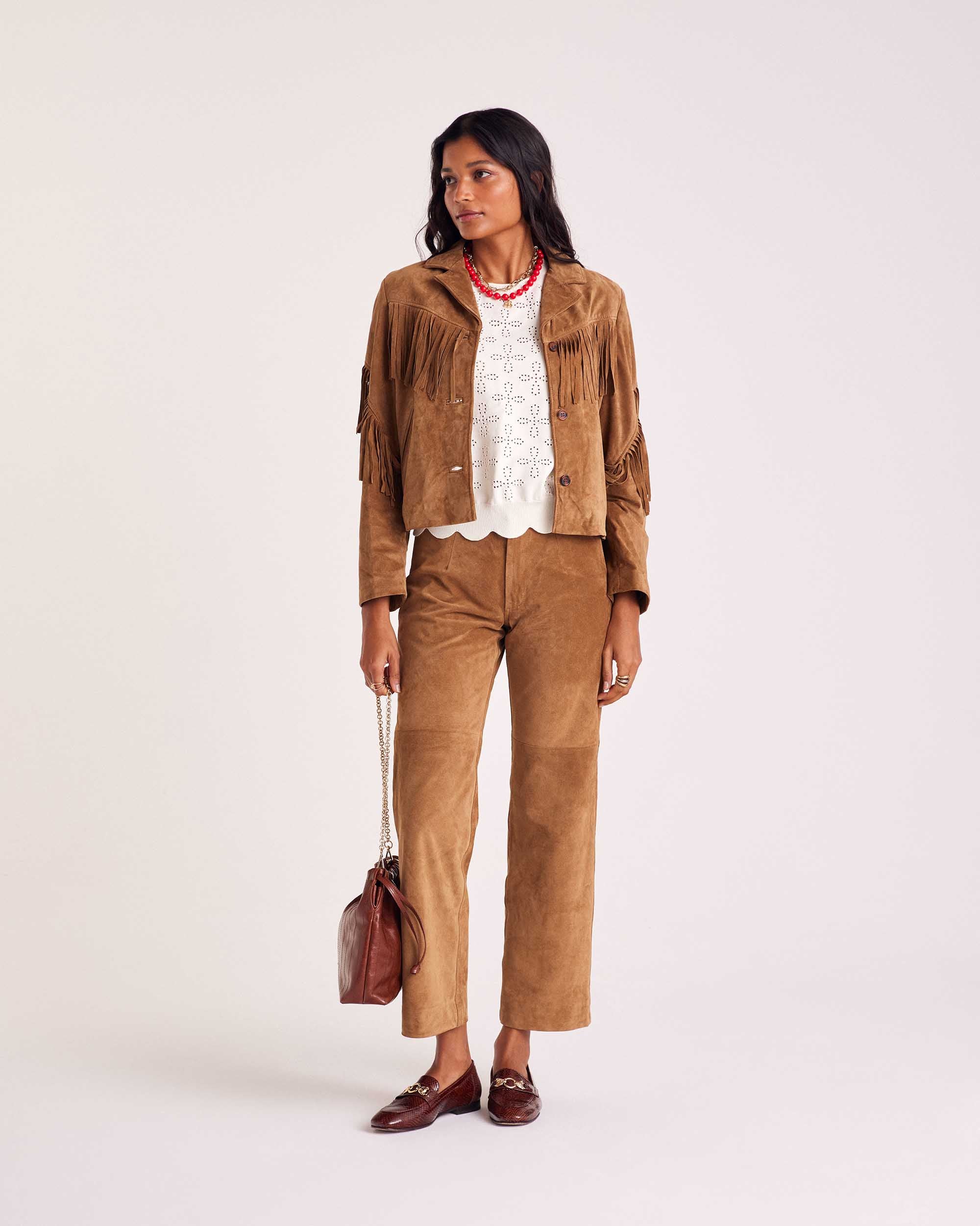 Pants Selby croute camel