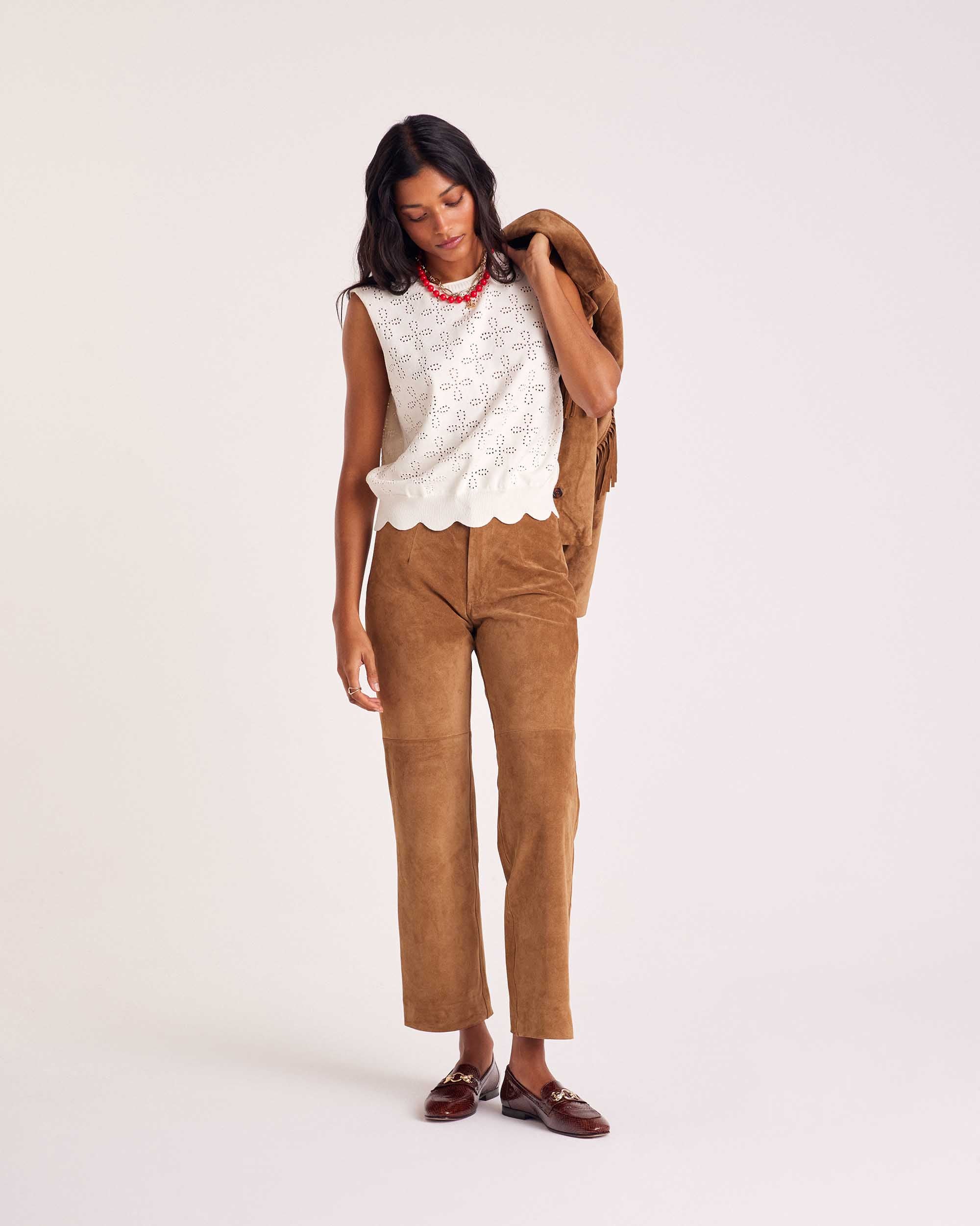 Pants Selby croute camel