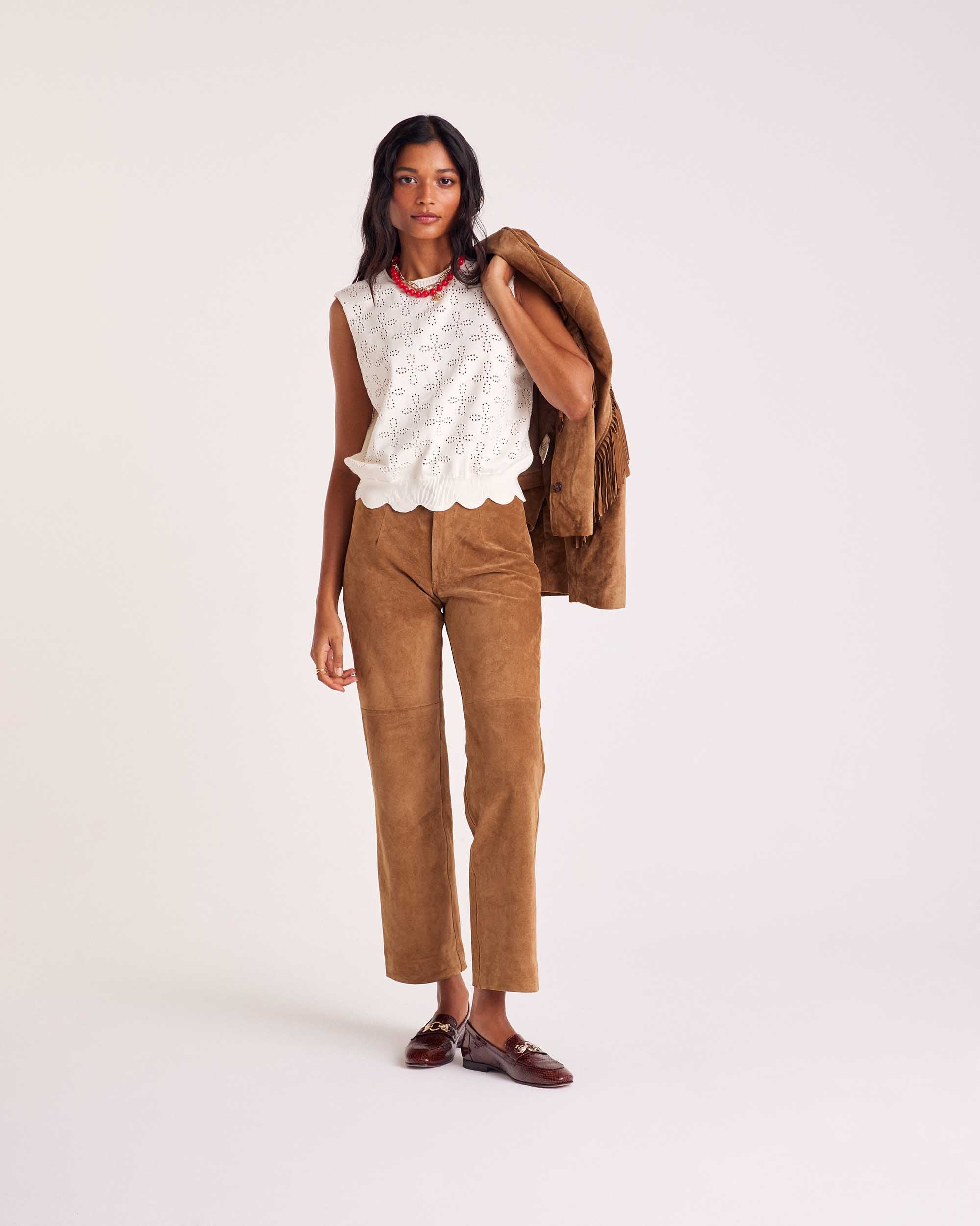 Pants Selby croute camel