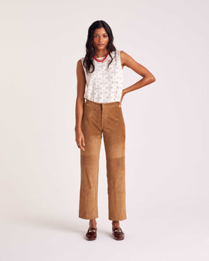 Selby camel crust pants