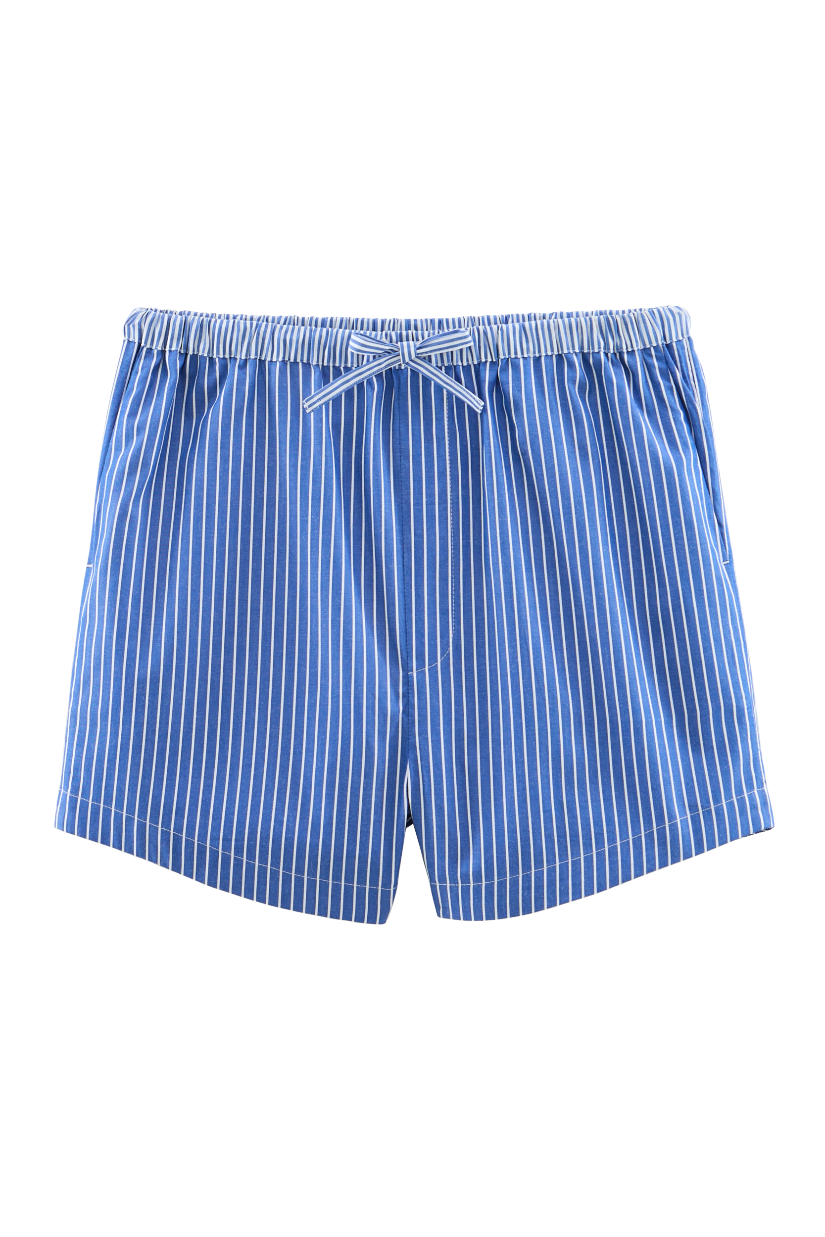 Shorts Lelio stripes blue patchwork