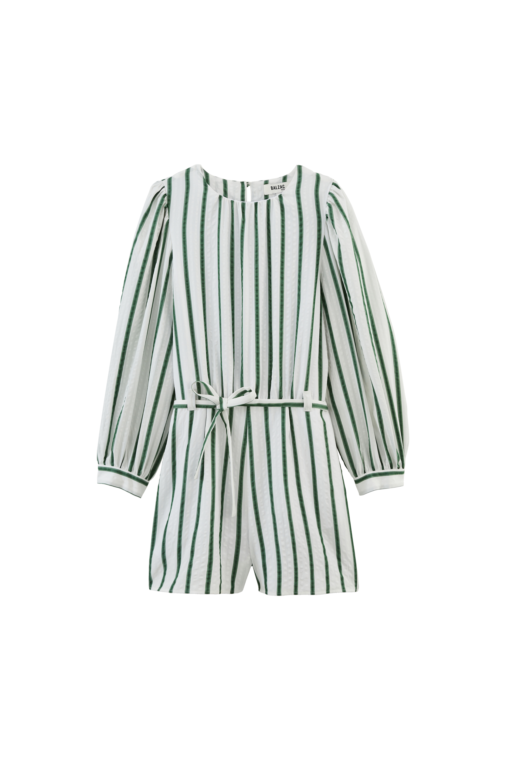Jumpsuit Julieta stripes green