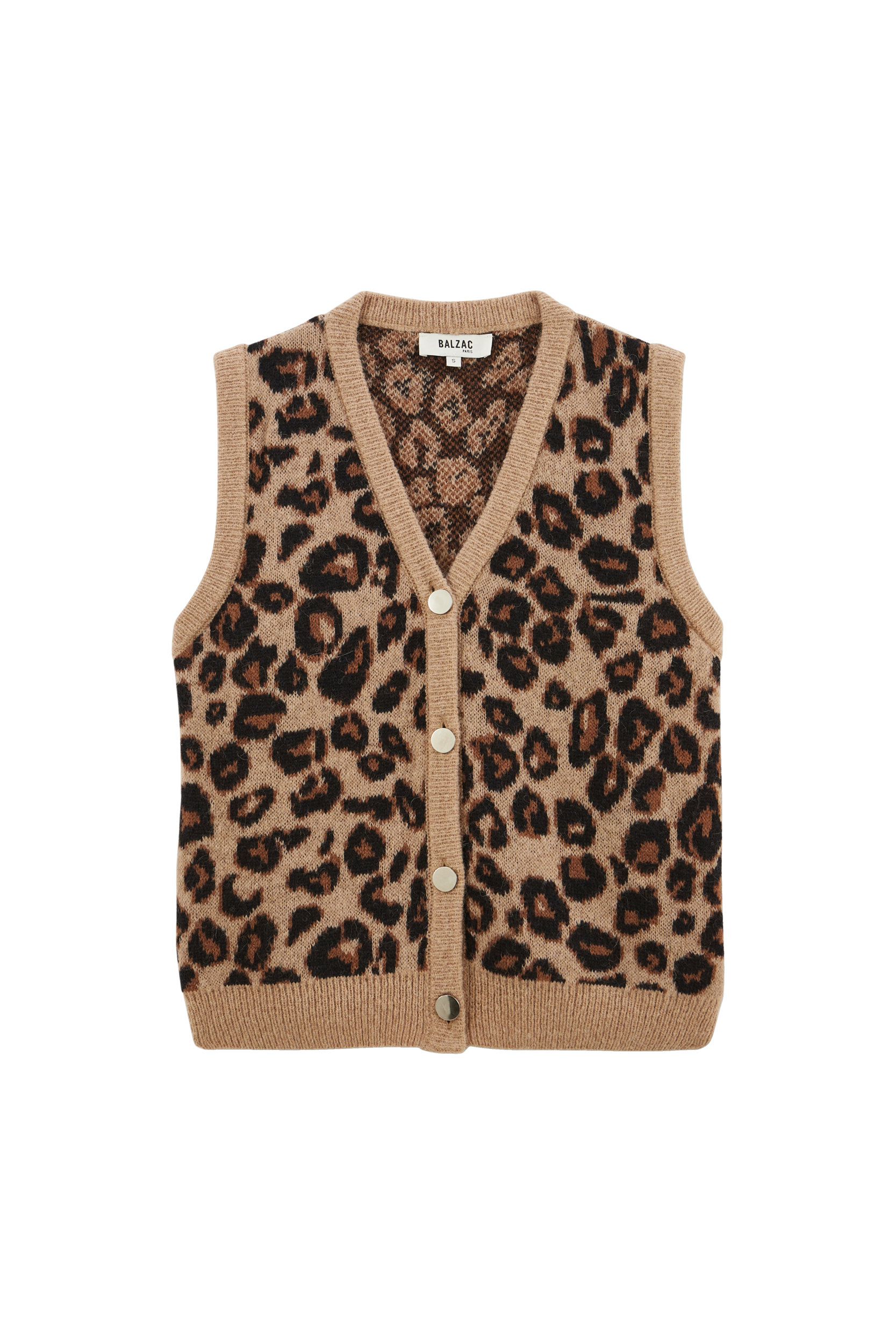 Vest Constant leopard