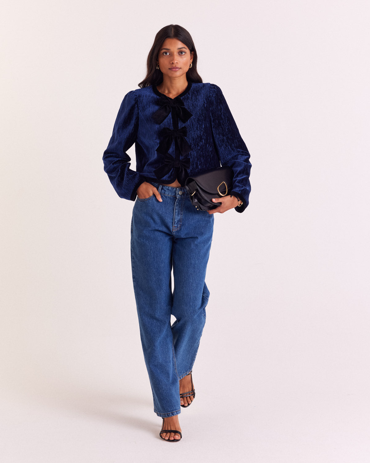 Jeans Zach blu oltremare
