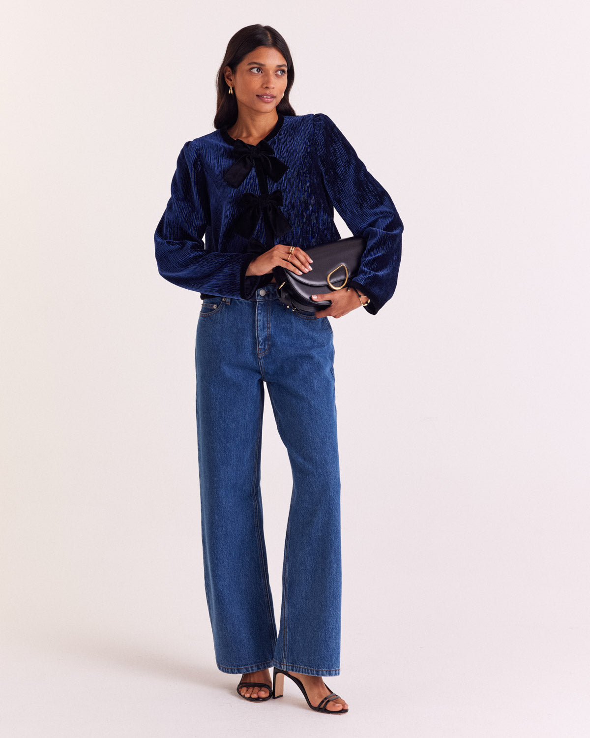 Jeans Zach blu oltremare