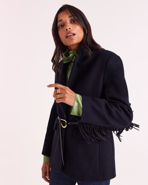 Veste Marceau marine