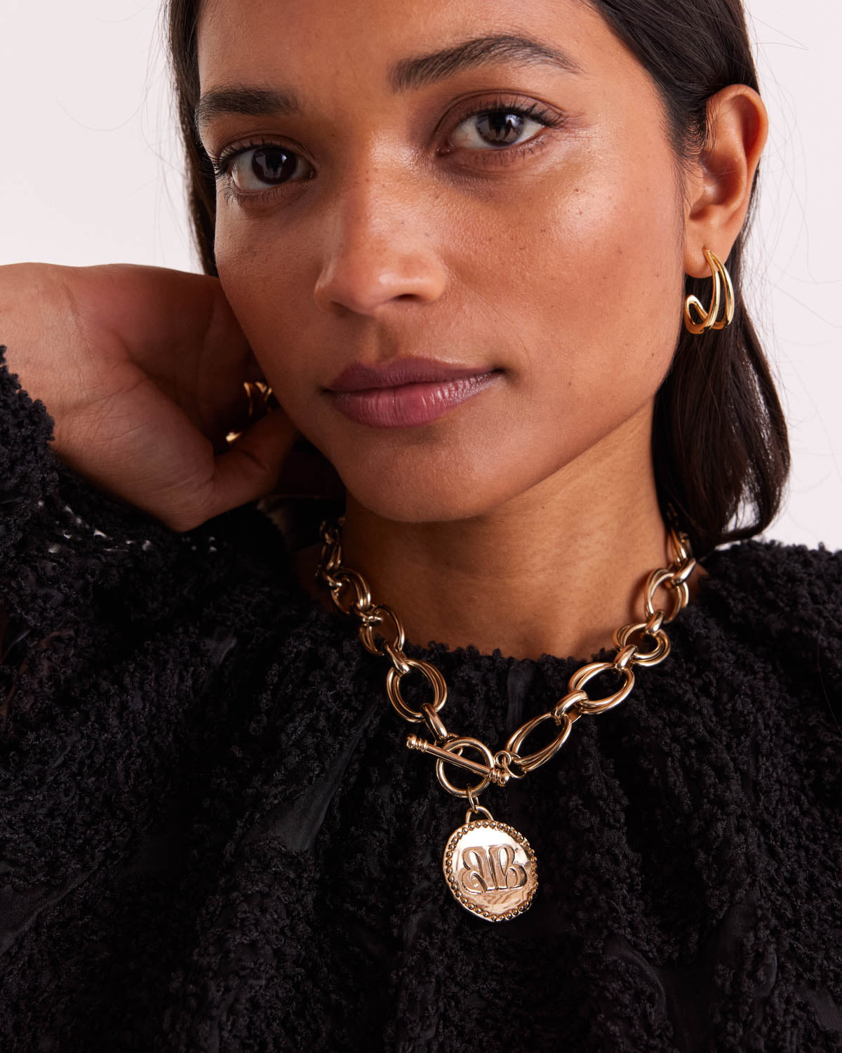 Earrings Soline gold