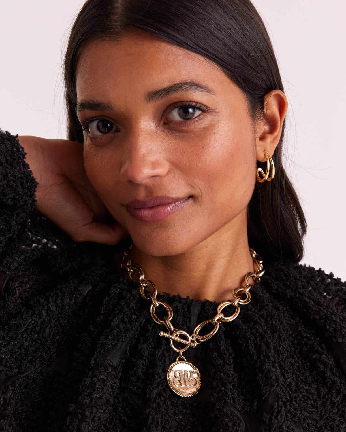 Earrings Soline gold