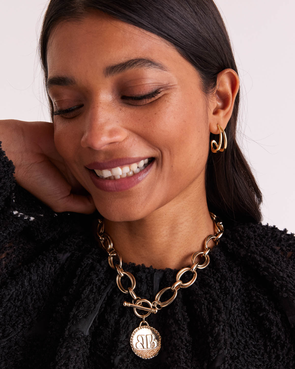 Earrings Soline gold