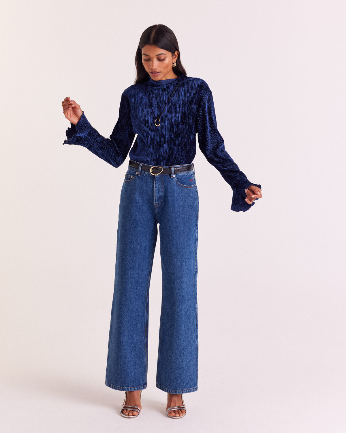 Jeans Zach blu oltremare