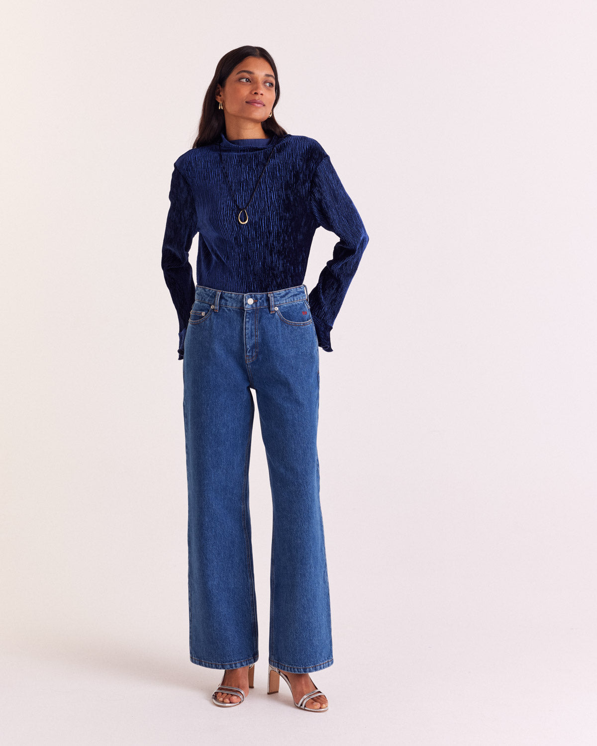 Jeans Zach blu oltremare