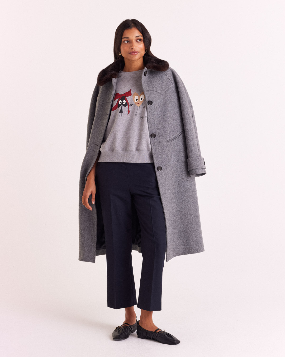 Pantalon Sego bleu marine foncé