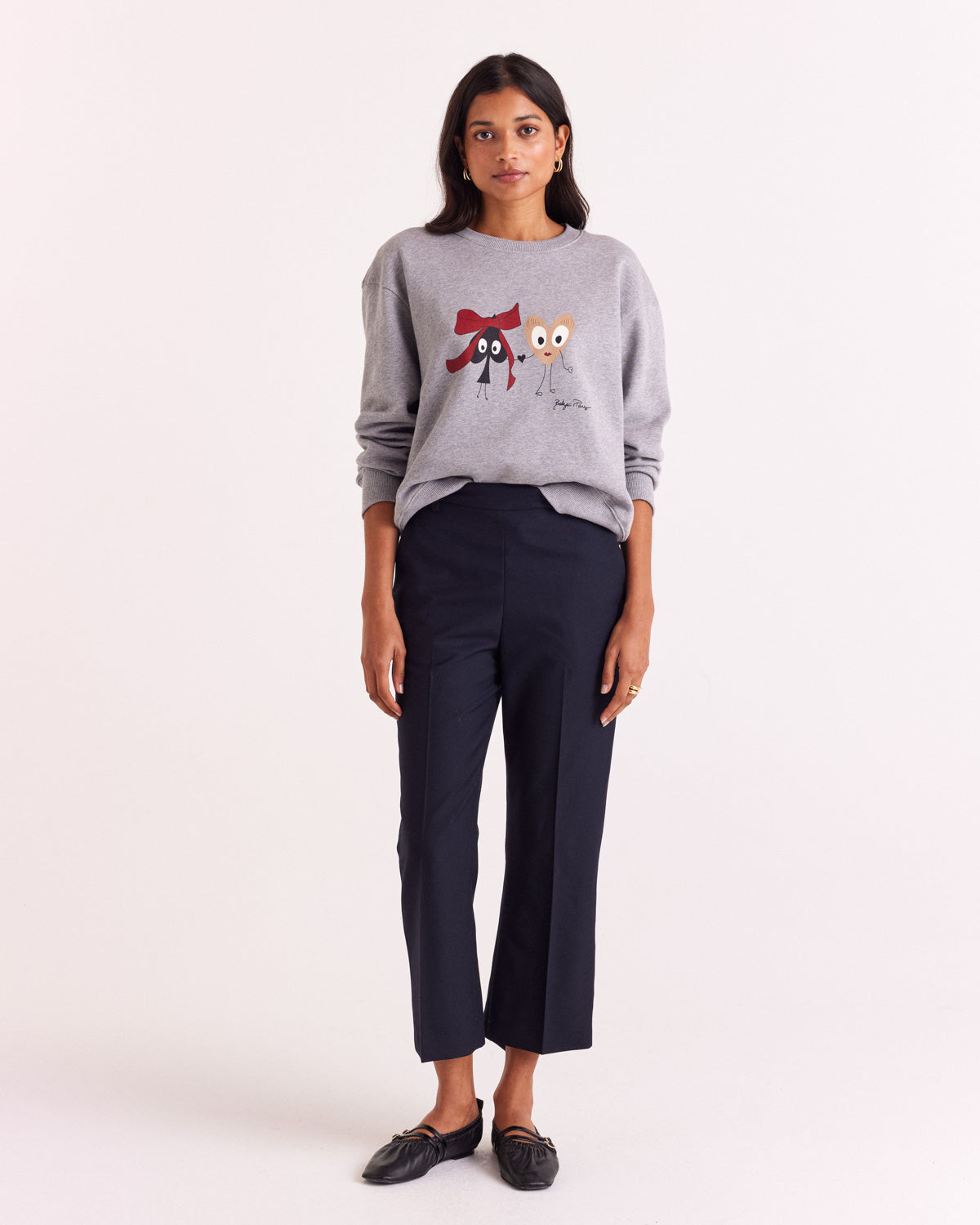 Pantalon Sego bleu marine foncé