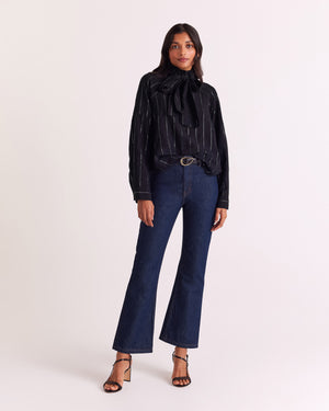 Raw blue Jules jeans