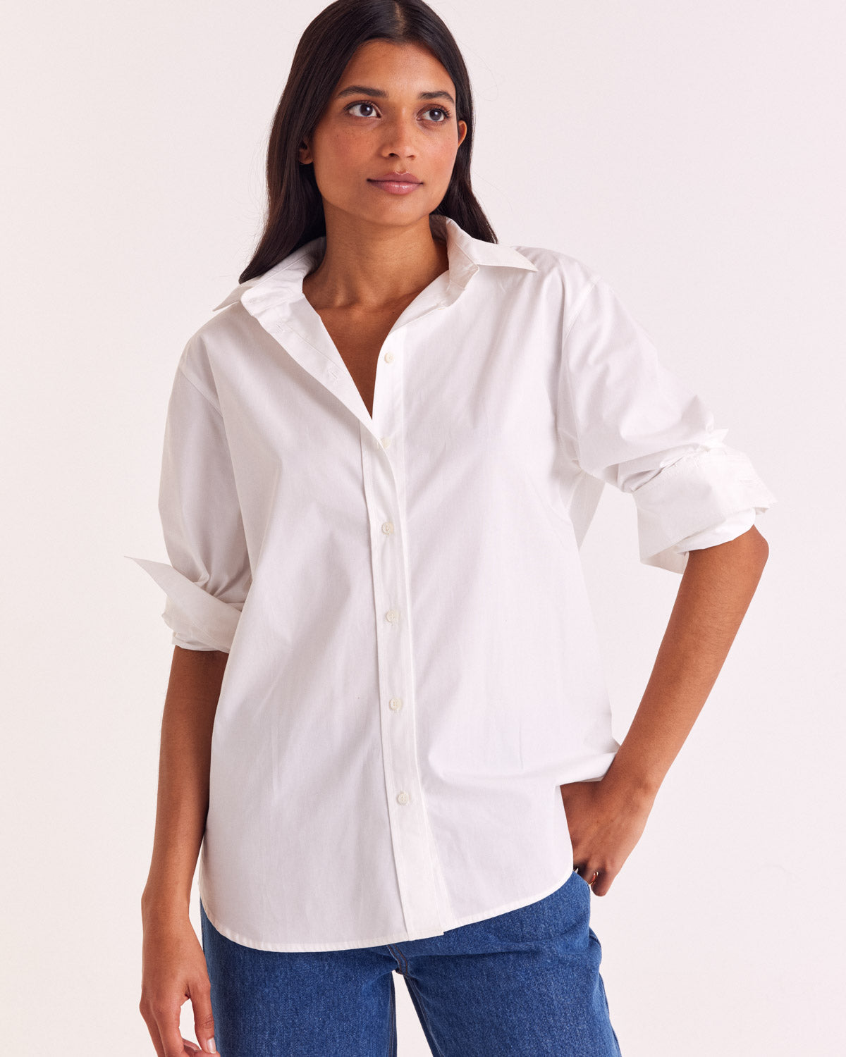 Chemise Anne blanc naturel
