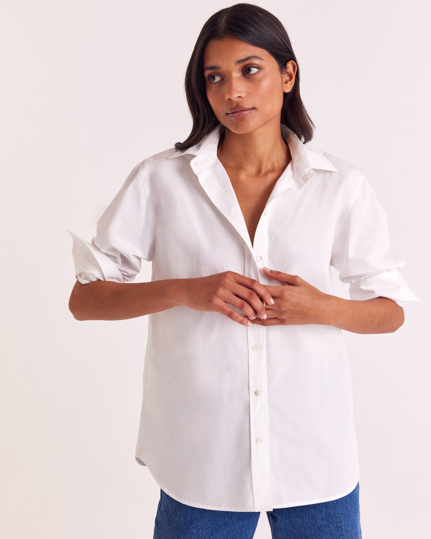 Chemise Anne blanc naturel