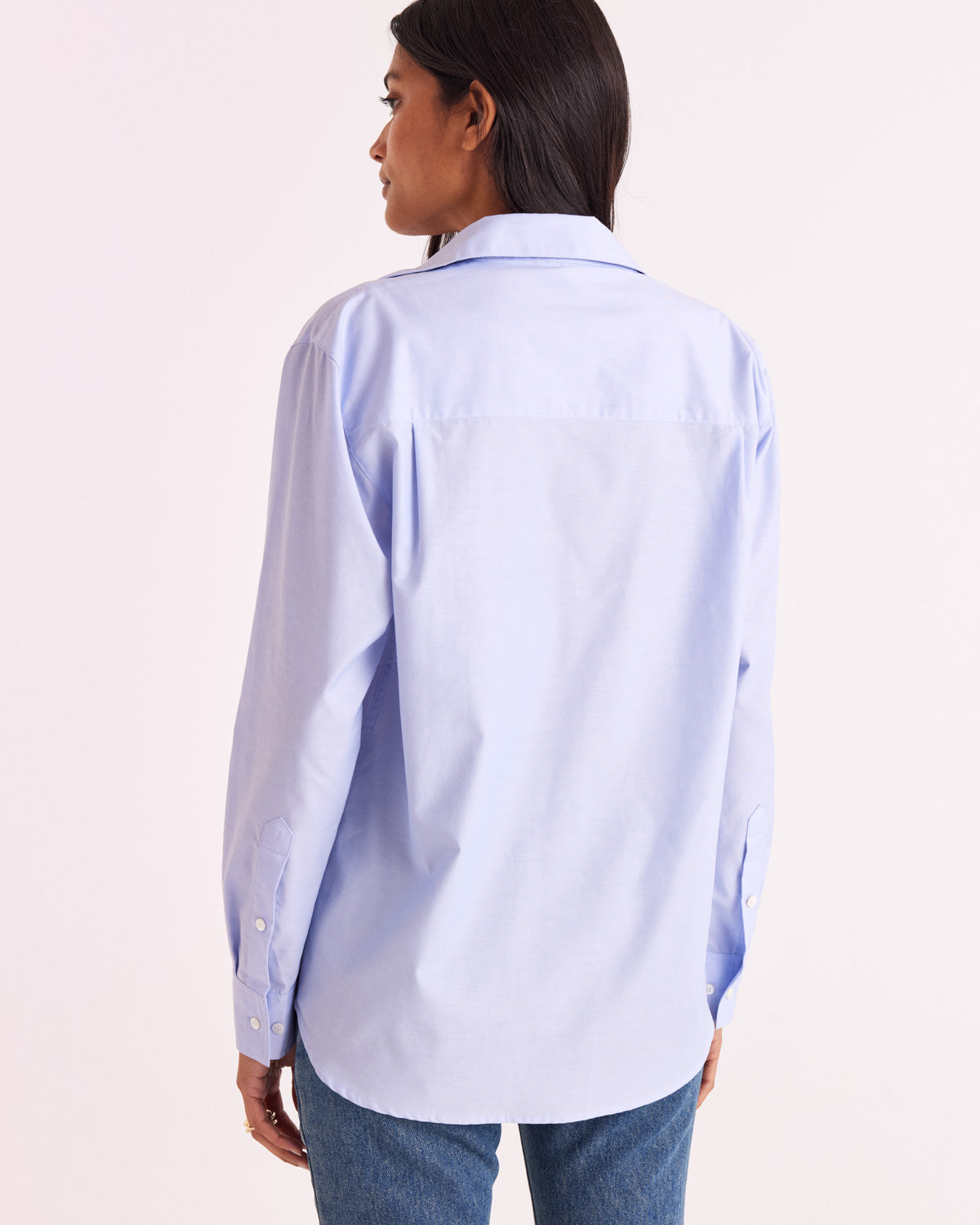 Chemise Anne bleu ciel